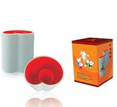 亞運會和諧筆筒圖片,亞運會和諧筆筒高清圖片 東莞市誠康塑膠模具廠銷售部,